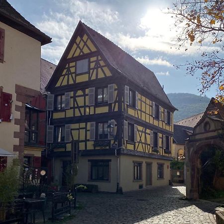 Coeur D'Alsace 3 Apartamento Kaysersberg-Vignoble Exterior foto