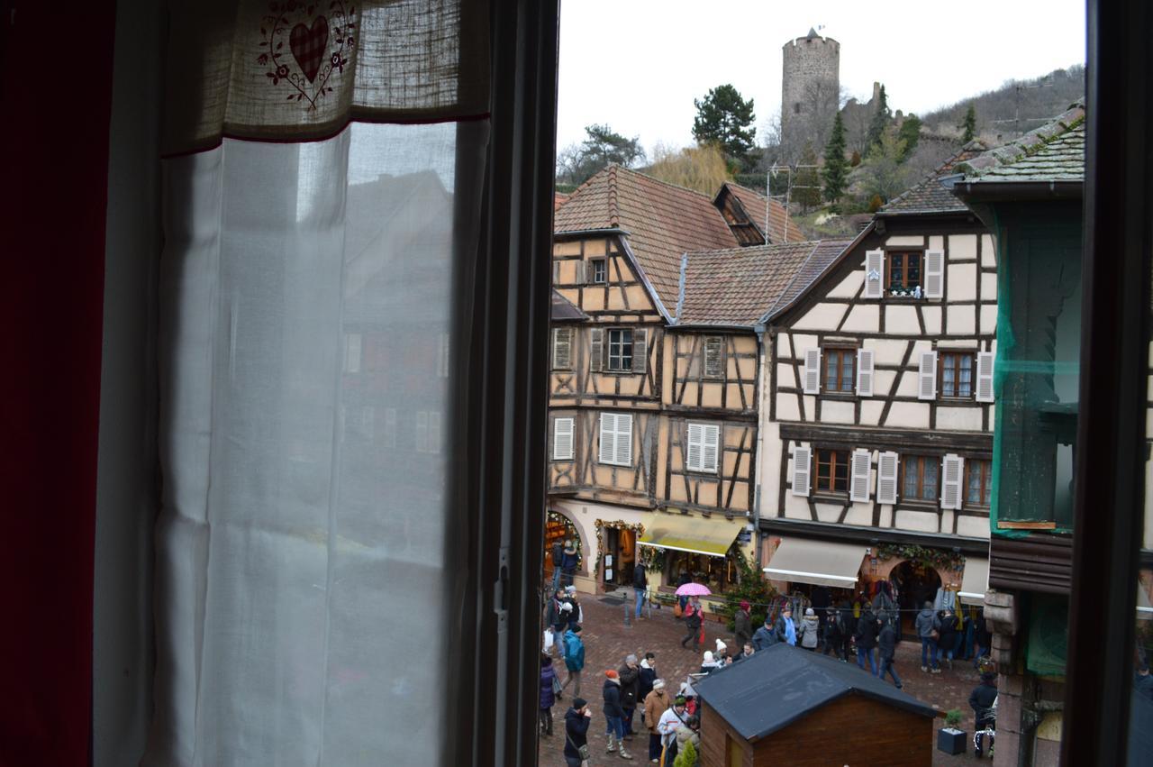 Coeur D'Alsace 3 Apartamento Kaysersberg-Vignoble Exterior foto
